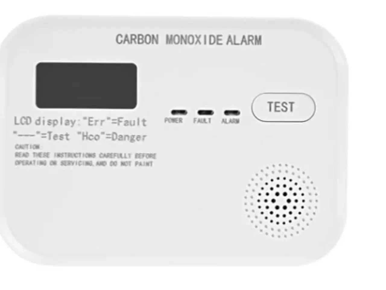 Billede 1 - Kuliltealarm godkendt 