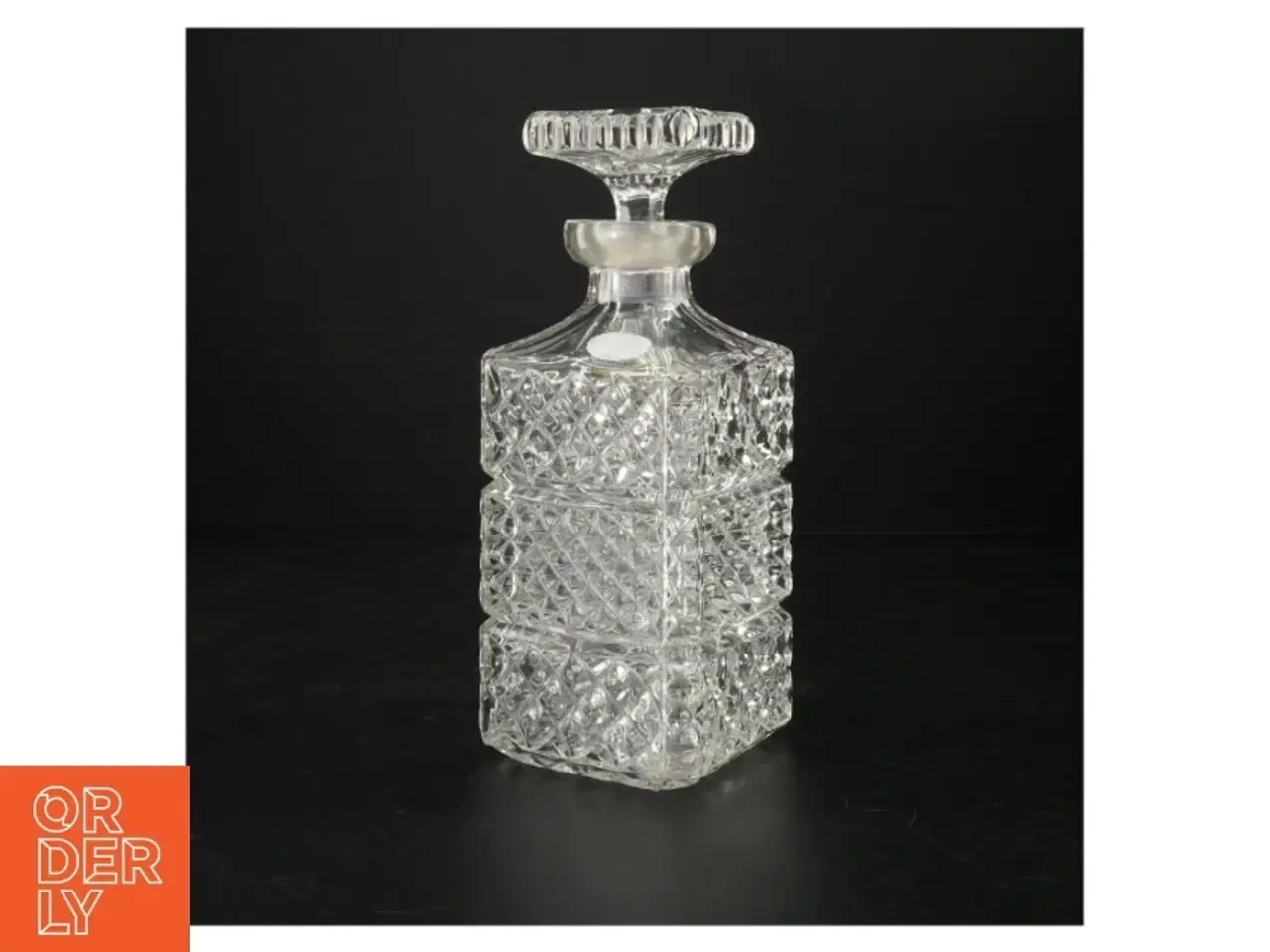 Billede 2 - Krystal whiskykaraffel (str. H 23 cm)