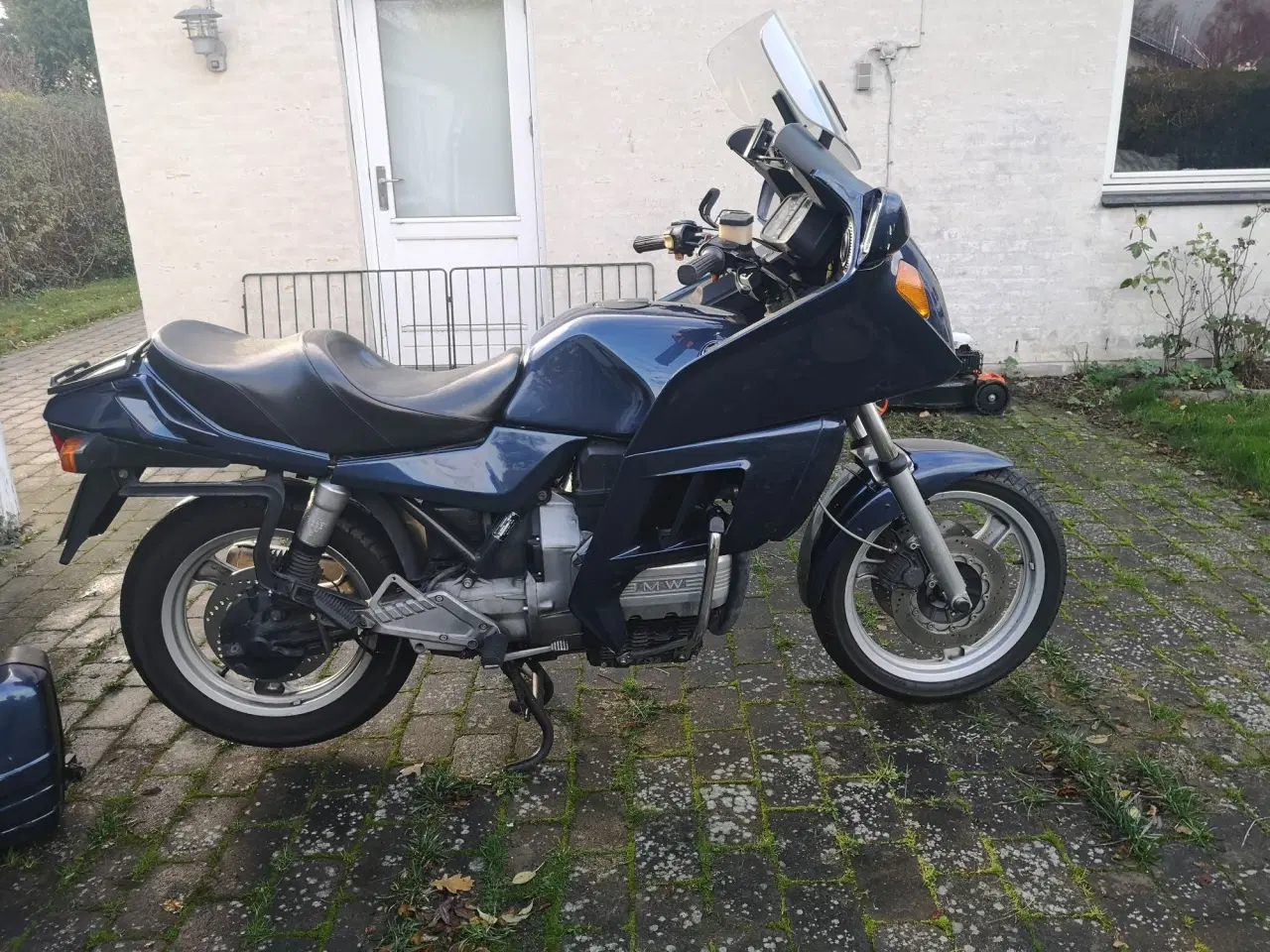 Billede 3 - Driftsikker BMW K75 RT touring cykel