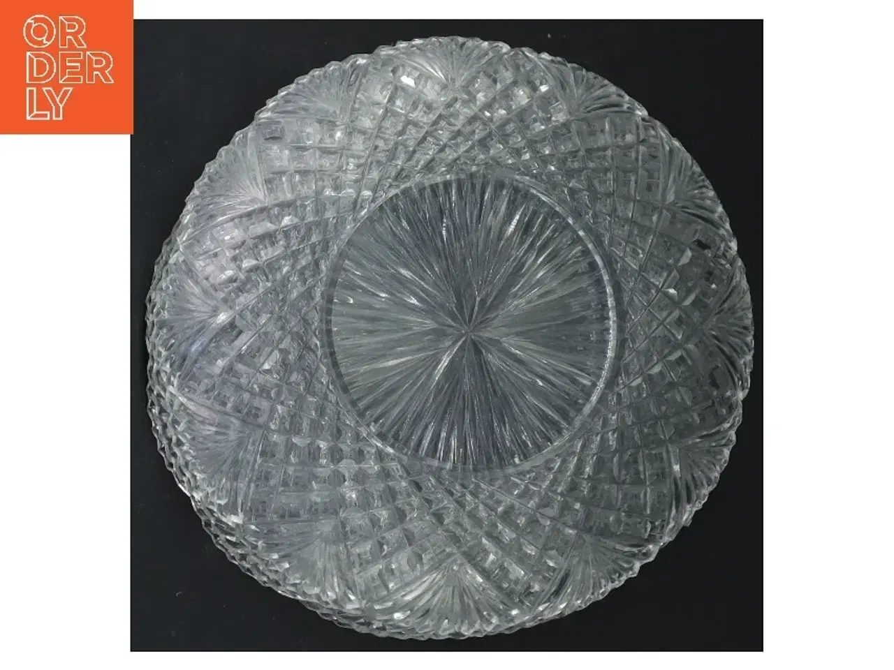 Billede 3 - Glas asietter (str. 4 stk Ø 16 cm)