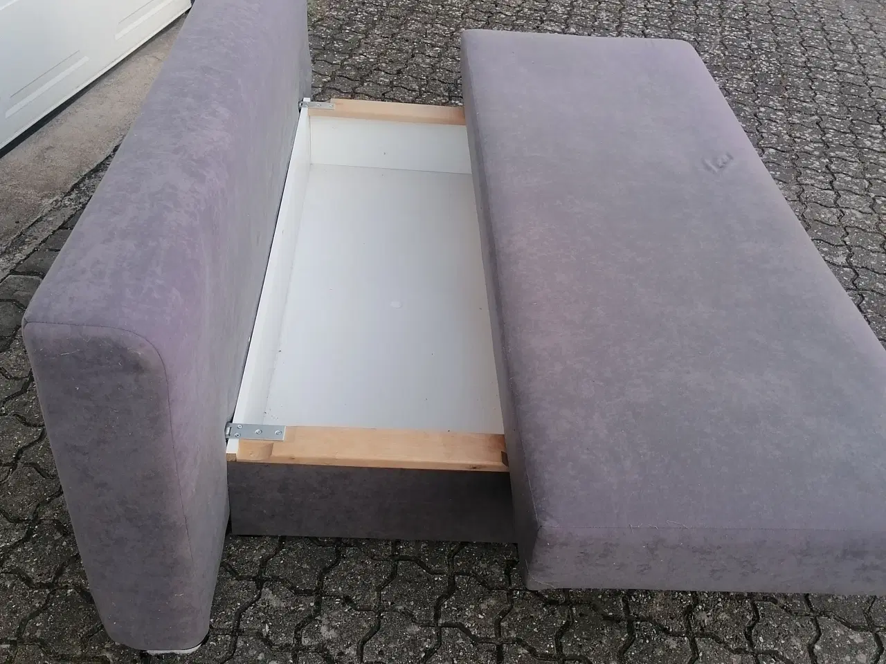 Billede 5 - Sovesofa Udslået LxB 194x145 cm