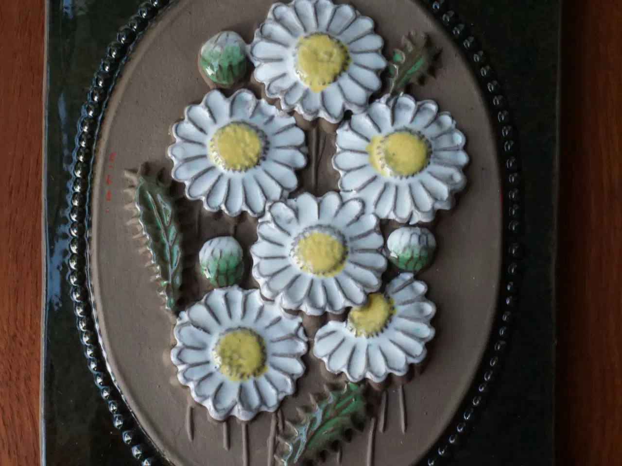 Billede 1 - Keramisk relief fra Jie Gantofta