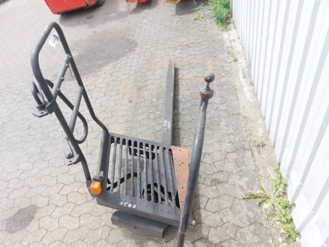 Billede 8 - New Holland CX8090 Platform 84084761 