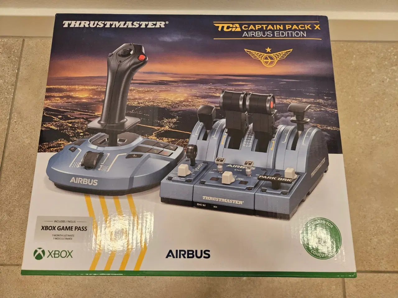 Billede 10 - Thrustmaster TCA Captain Pack X Airbus Edition
