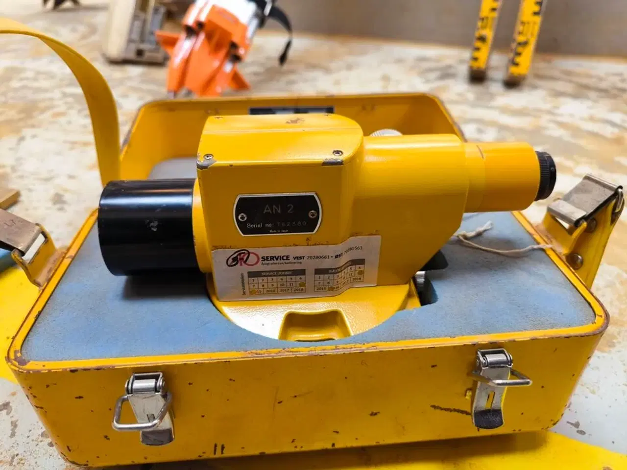 Billede 1 - Nivelleringsapparat AN 2