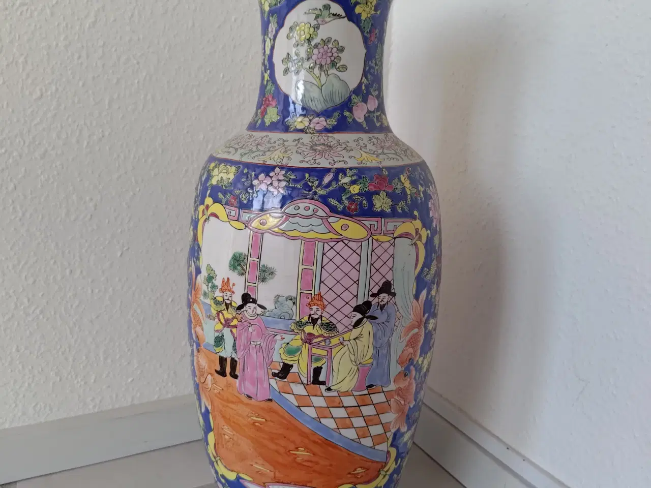 Billede 1 - Kinesisk Vase