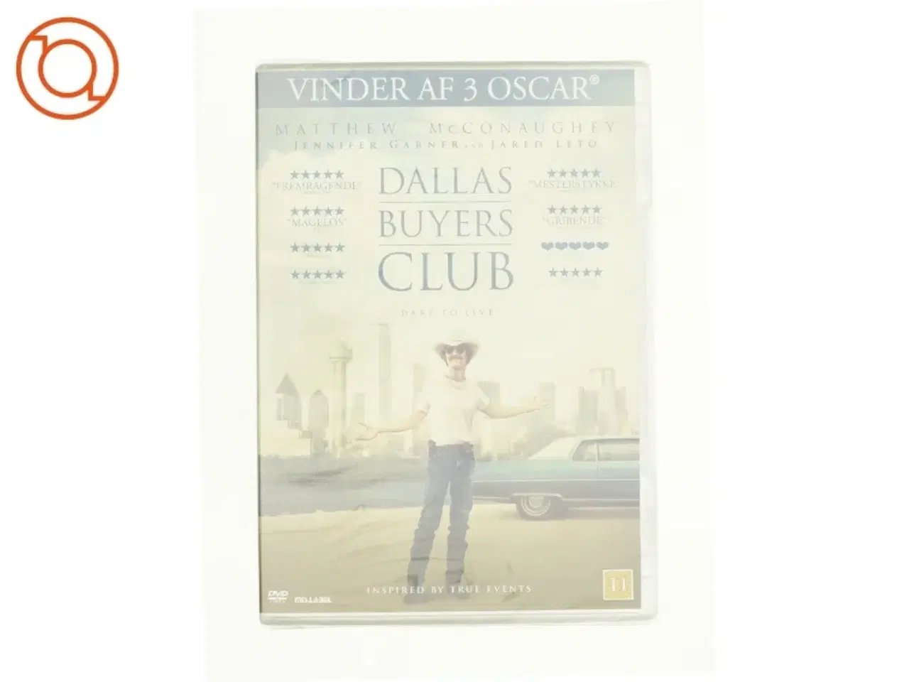 Billede 1 - Dallas Buyers Club fra DVD