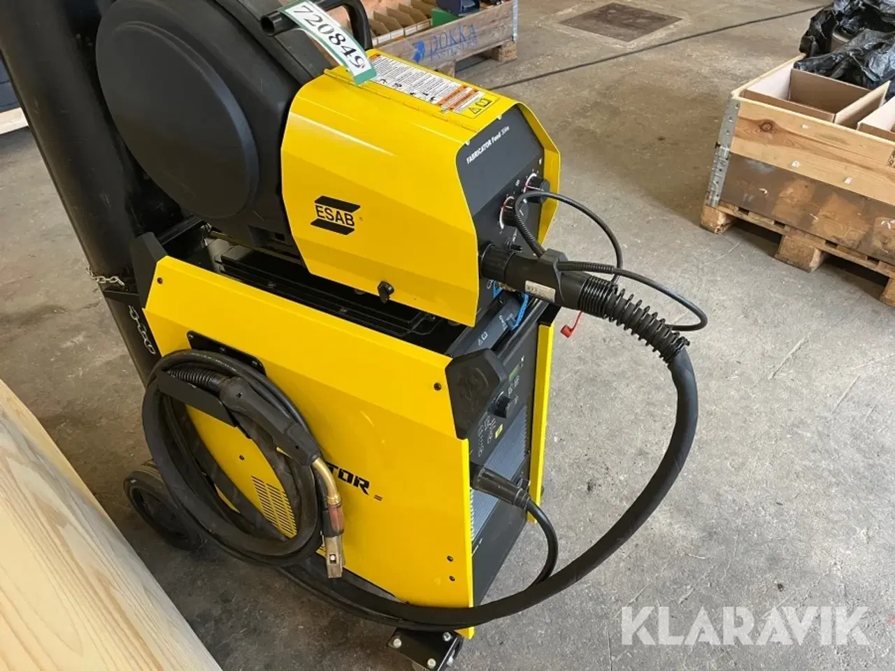 Billede 3 - Svejser ESAB Fabricator EM401i