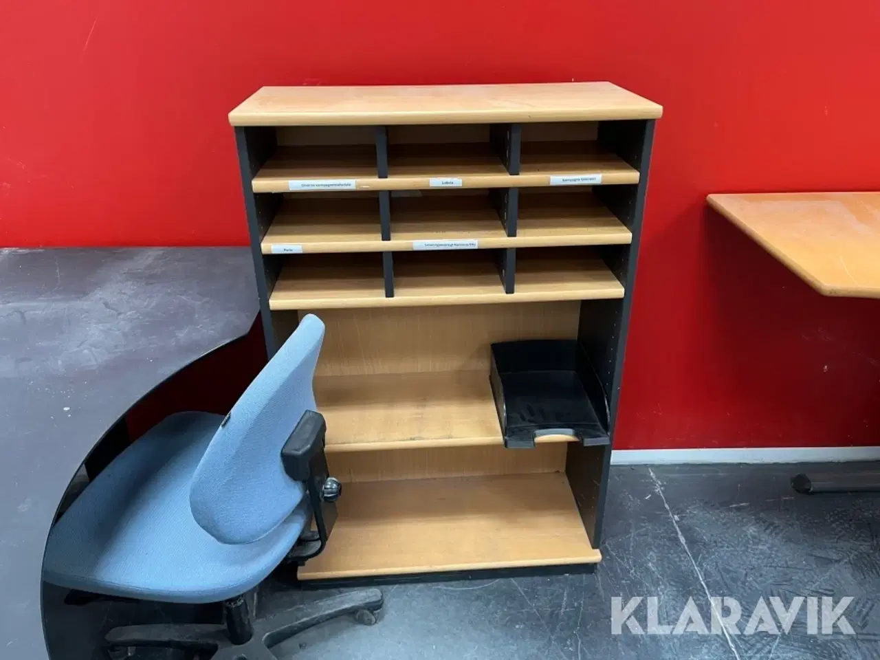 Billede 10 - Kontormøbler og inventar - blandet lot