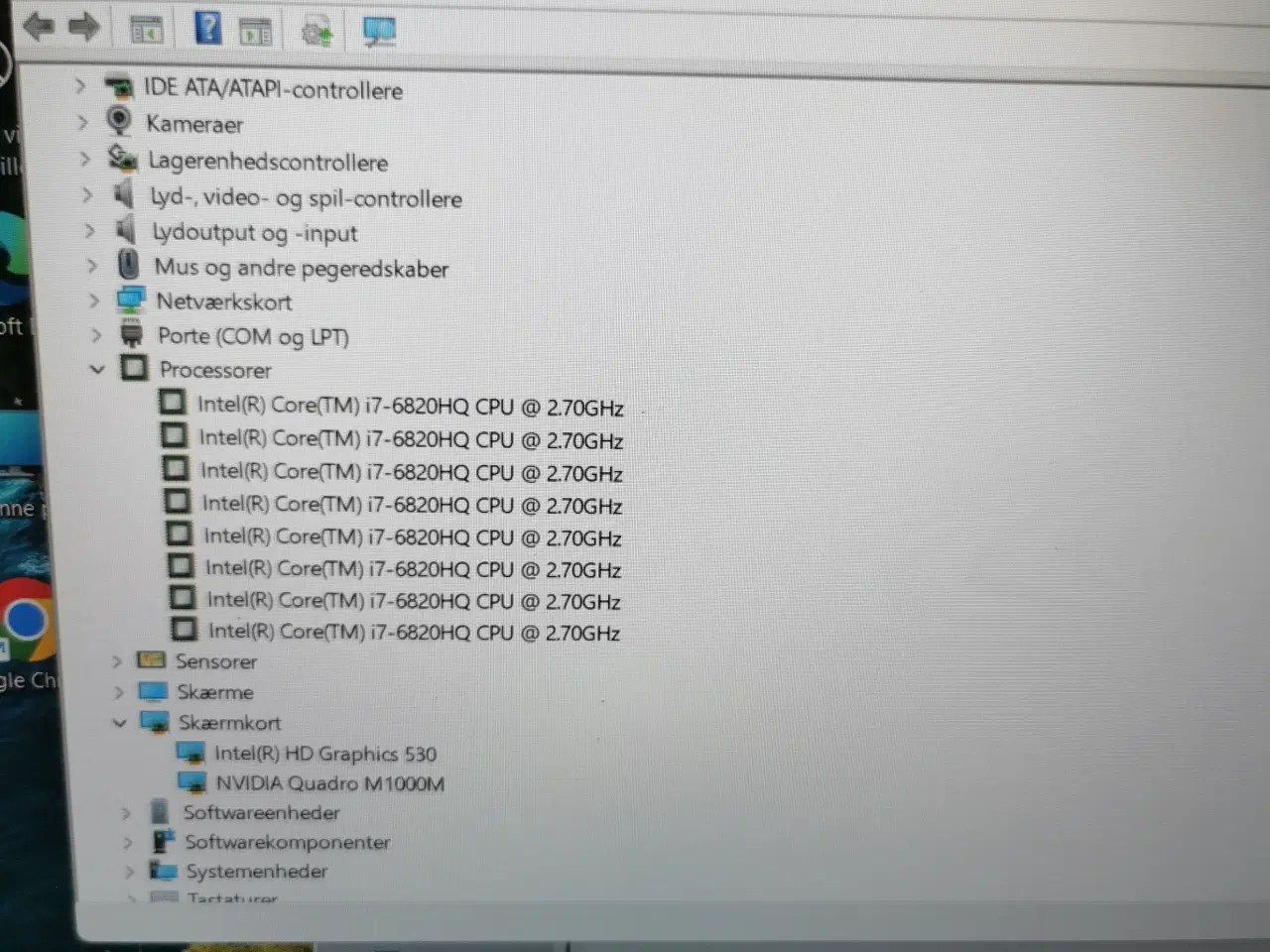 Billede 7 -  Dell precision 7510 Workstation Laptop