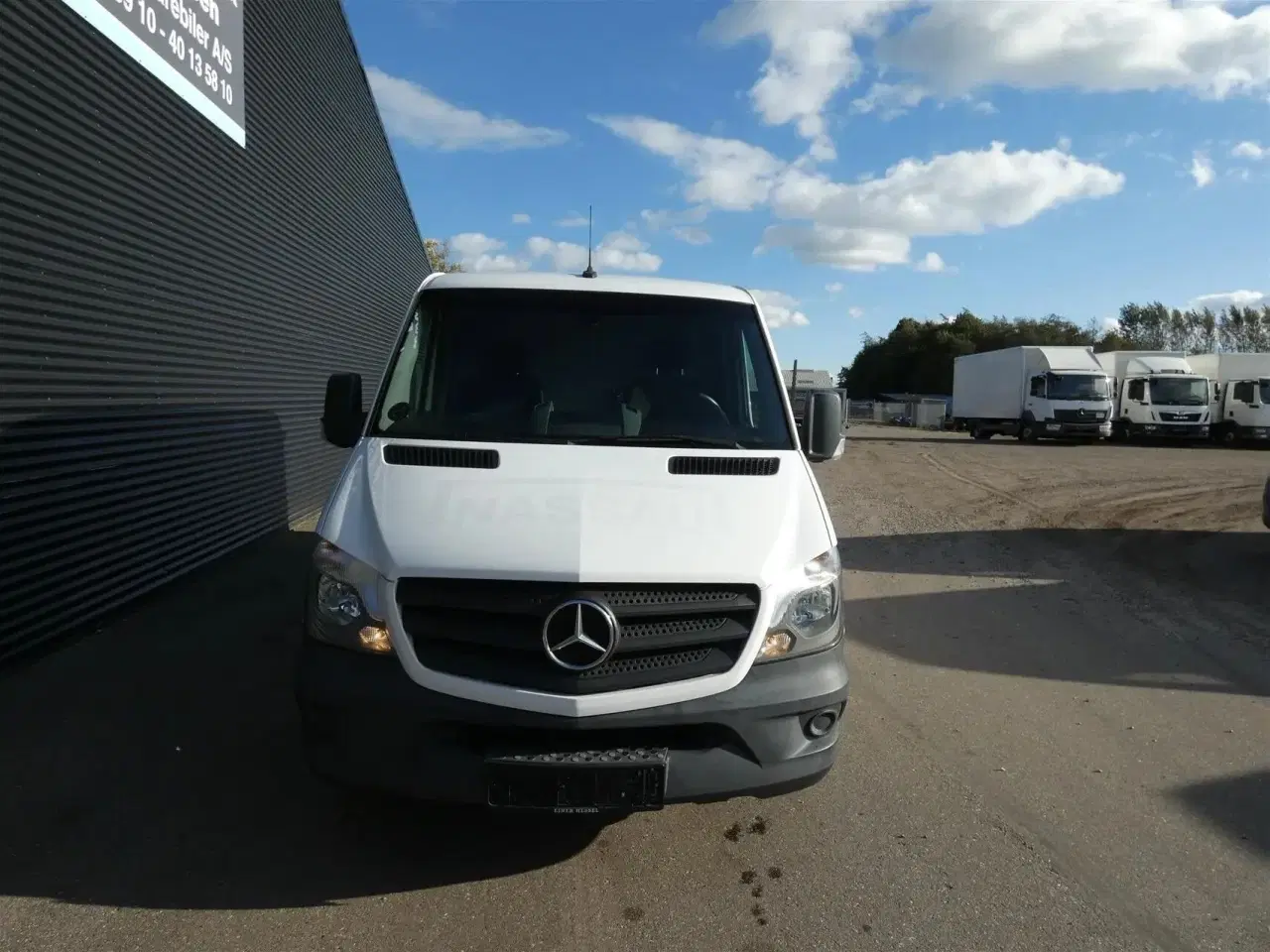 Billede 5 - Mercedes-Benz Sprinter 316 2,1 CDI R2 163HK Van 6g