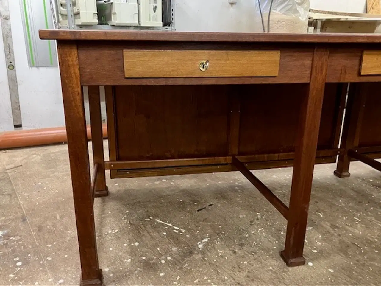 Billede 4 - Retro disk Massiv teak