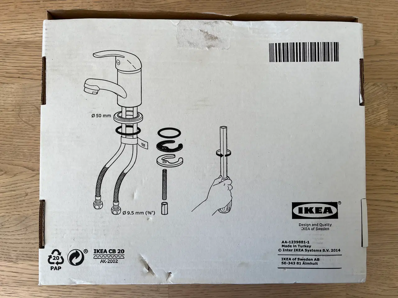 Billede 10 - Helt nyt IKEA OLSKÄR NYT blandingsbatteri
