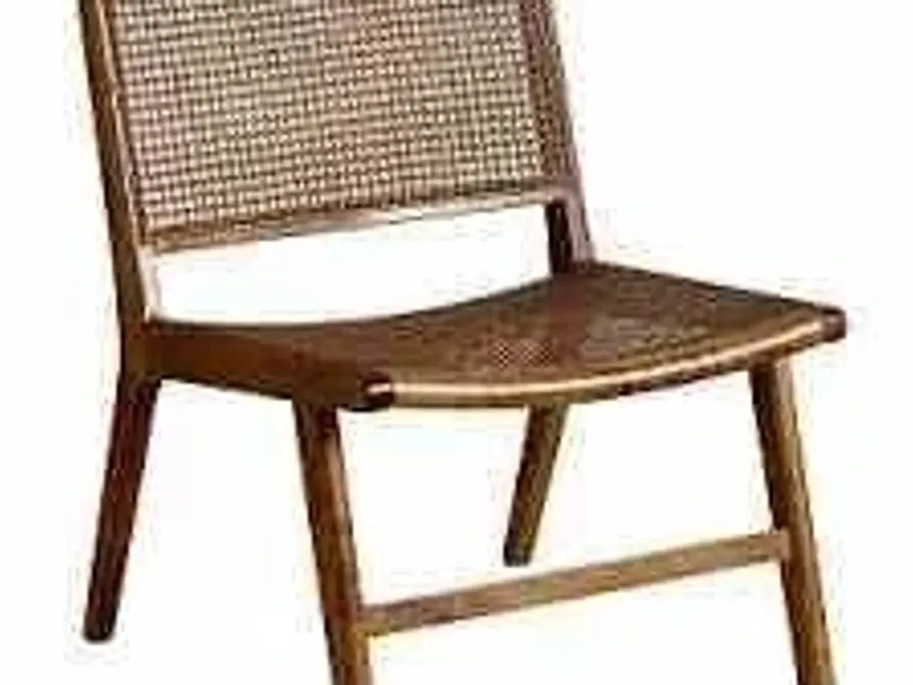 Billede 2 - 2 stk Teresa loungestole - valnød