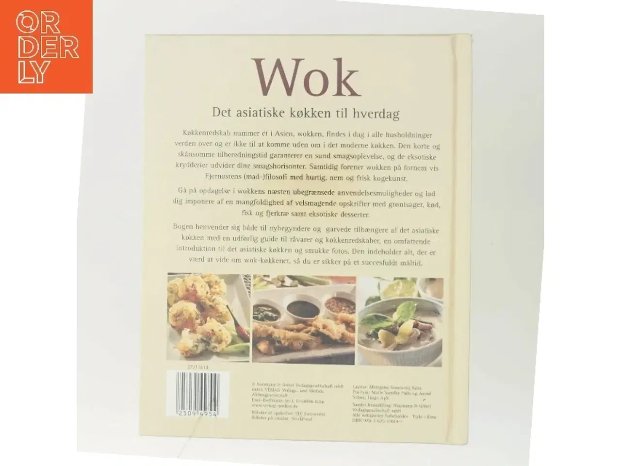 Billede 3 - Wok af Marie Sasdy (Bog)