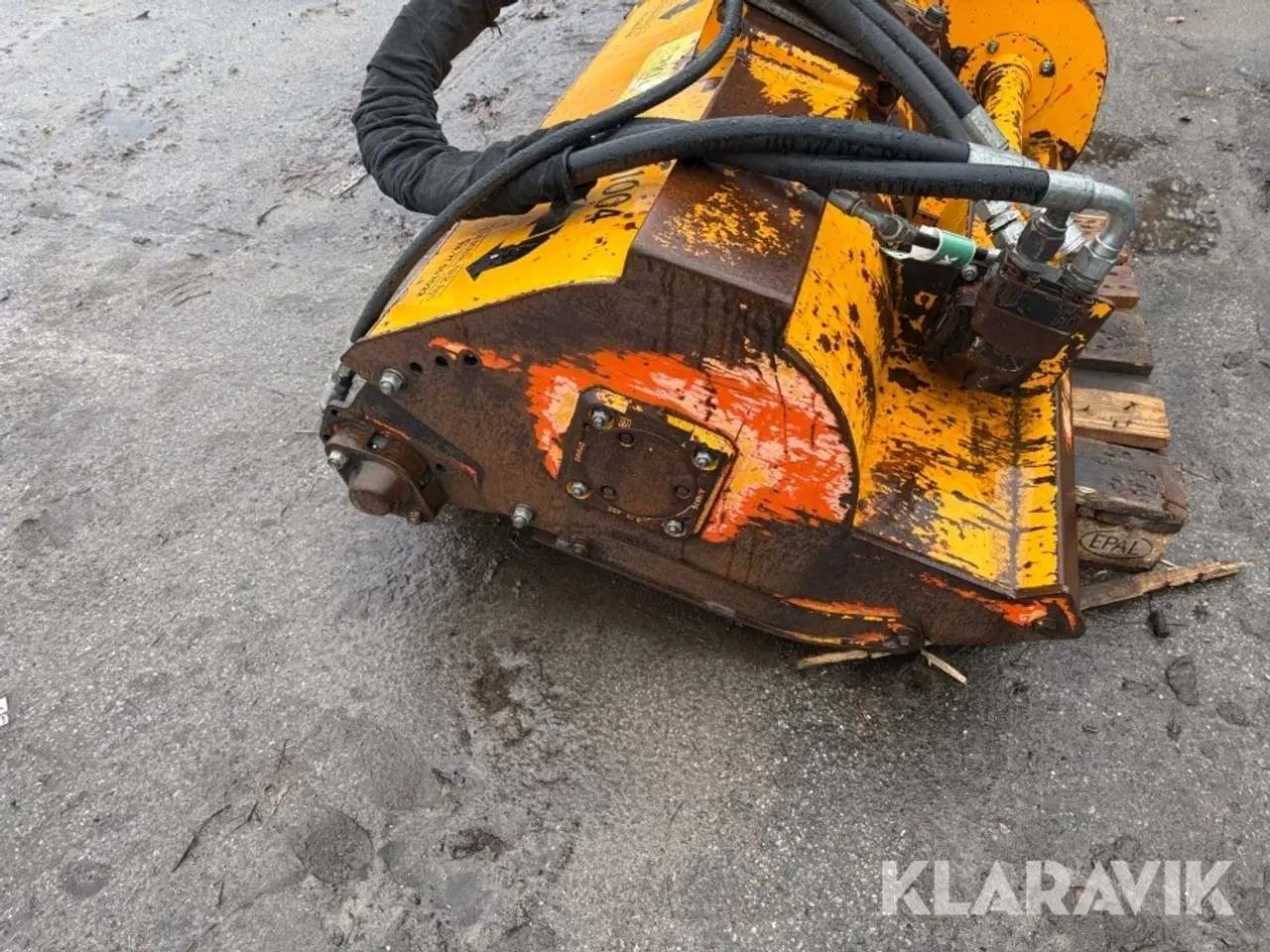 Billede 9 - Knusehoved FM MASKINER