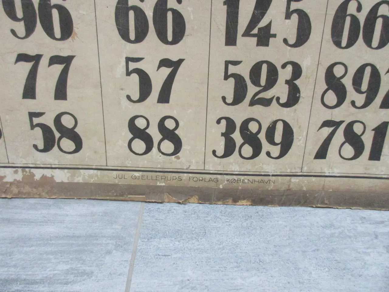 Billede 3 - Talkort 1 - Axel Nørby