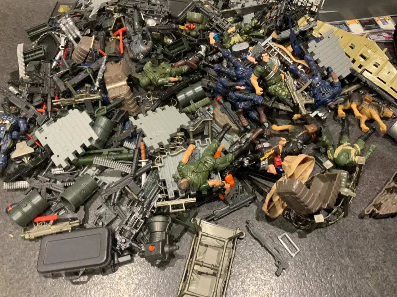Billede 4 - Soldier force legetøj