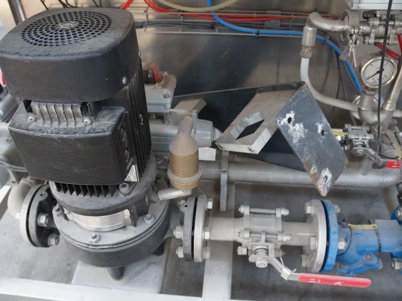 Billede 6 - Pumpestation