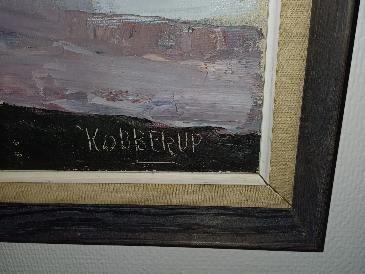 Billede 4 - Kobberup maleri 