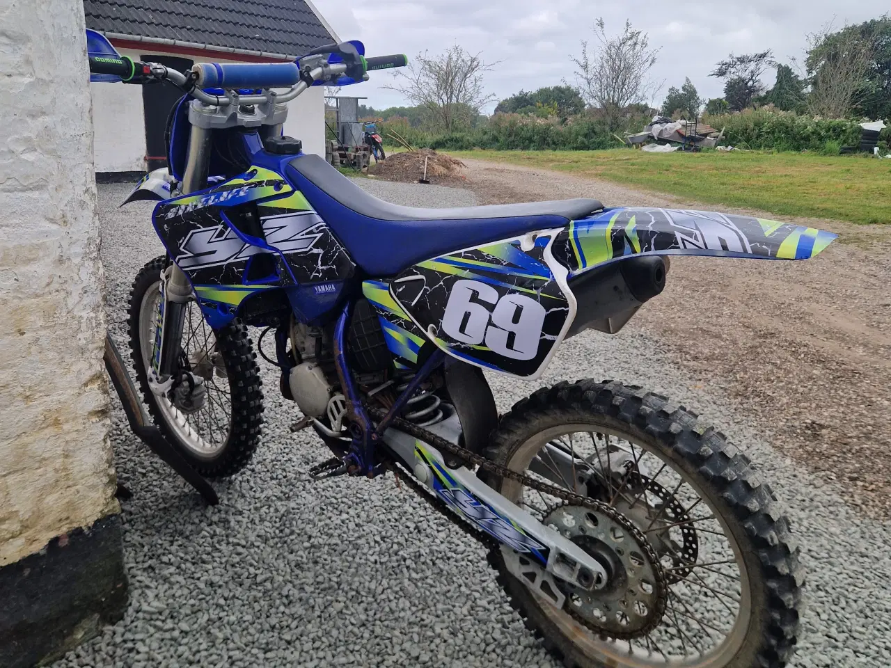 Billede 2 - Yamaha YZ 125, 2001