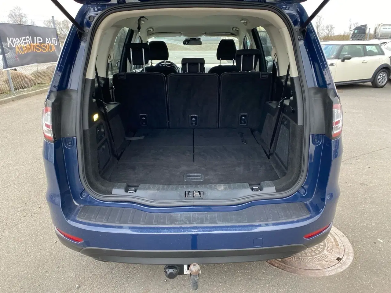 Billede 6 - Ford Galaxy 7 Sæder 2,0 TDCi Titanium 150HK 6g