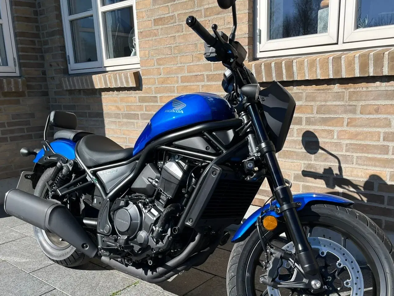 Billede 4 - Honda 1100 Rebel, Ny Motorcykel til små penge, og vi bytter gerne