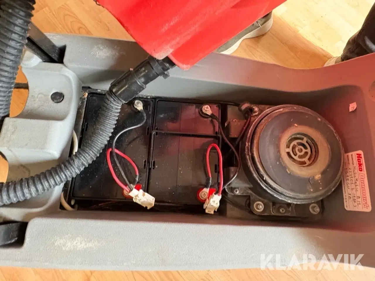 Billede 8 - Gulvvaskemaskine Hako B12