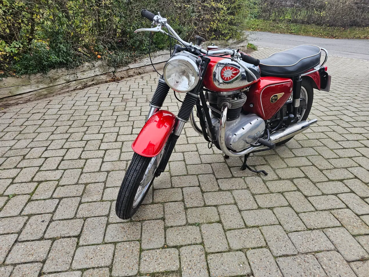 Billede 15 - BSA A65 