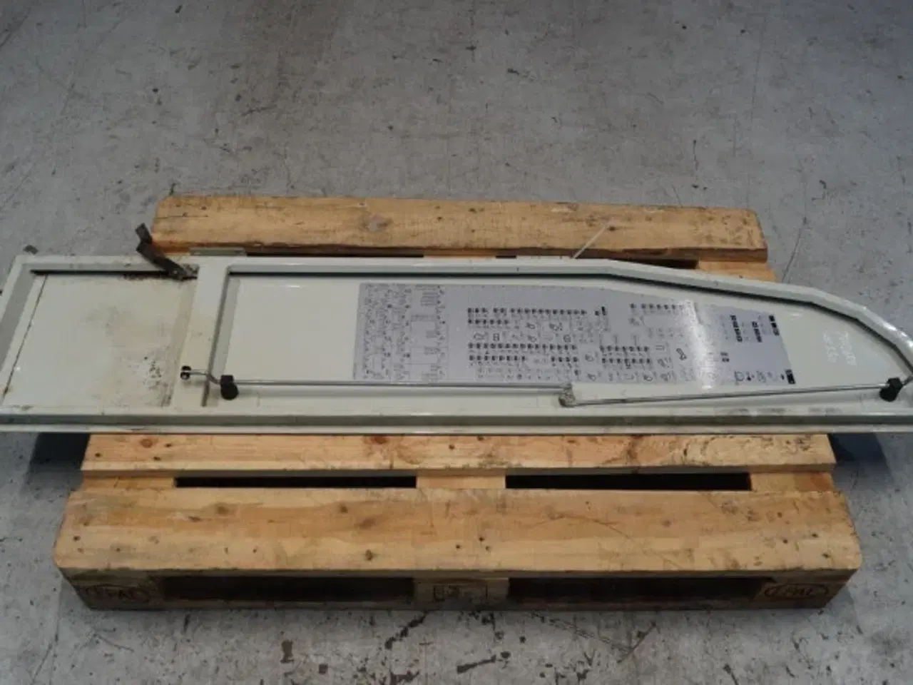 Billede 10 - Claas Lexion 550 Låge 7942624