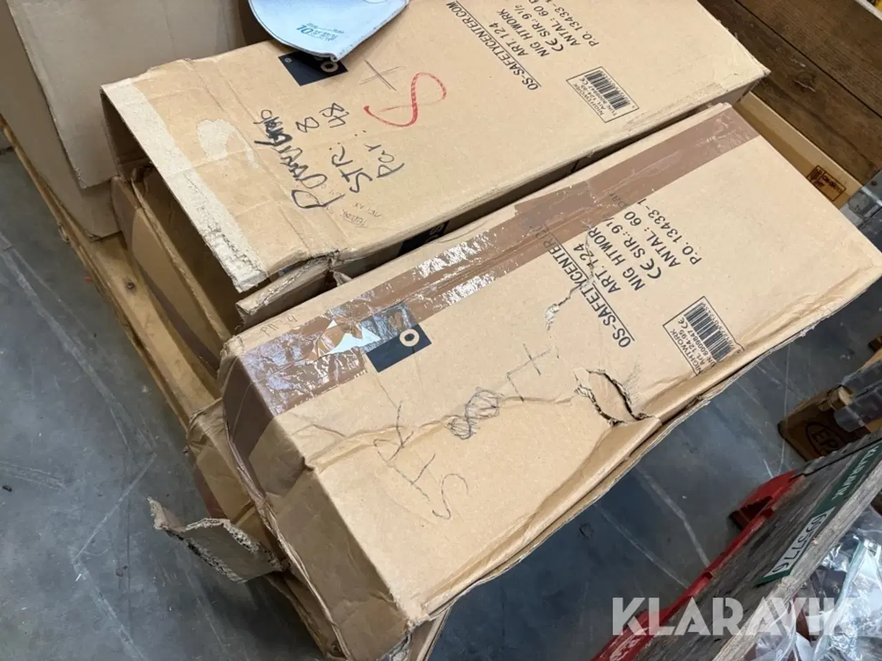 Billede 5 - Arbejdshandsker - assorterede type og størrelse