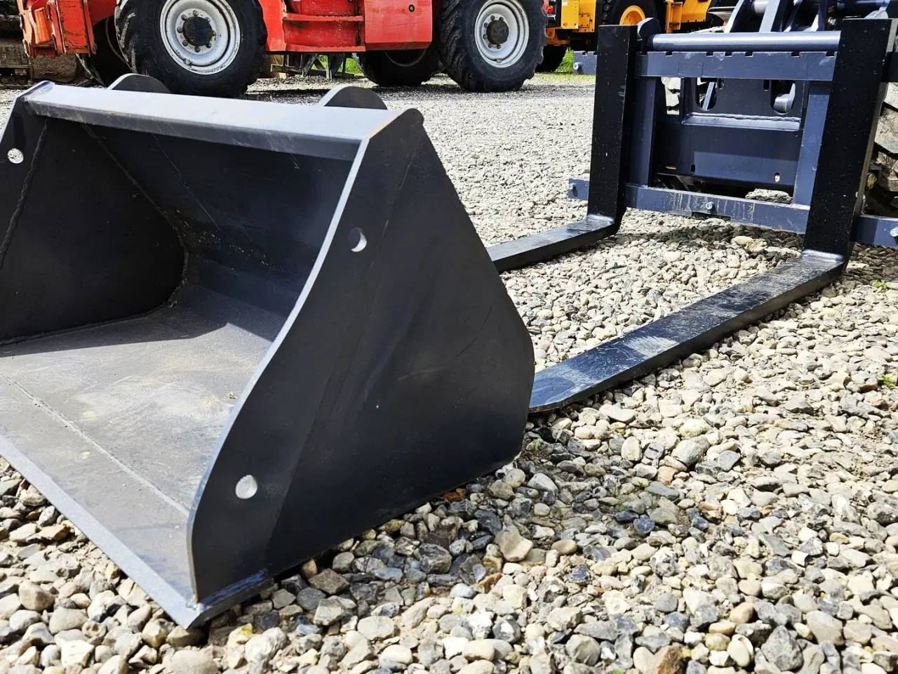 Billede 8 - Eurotrac W10 / fabriksny / Kubota motor / med udstyr