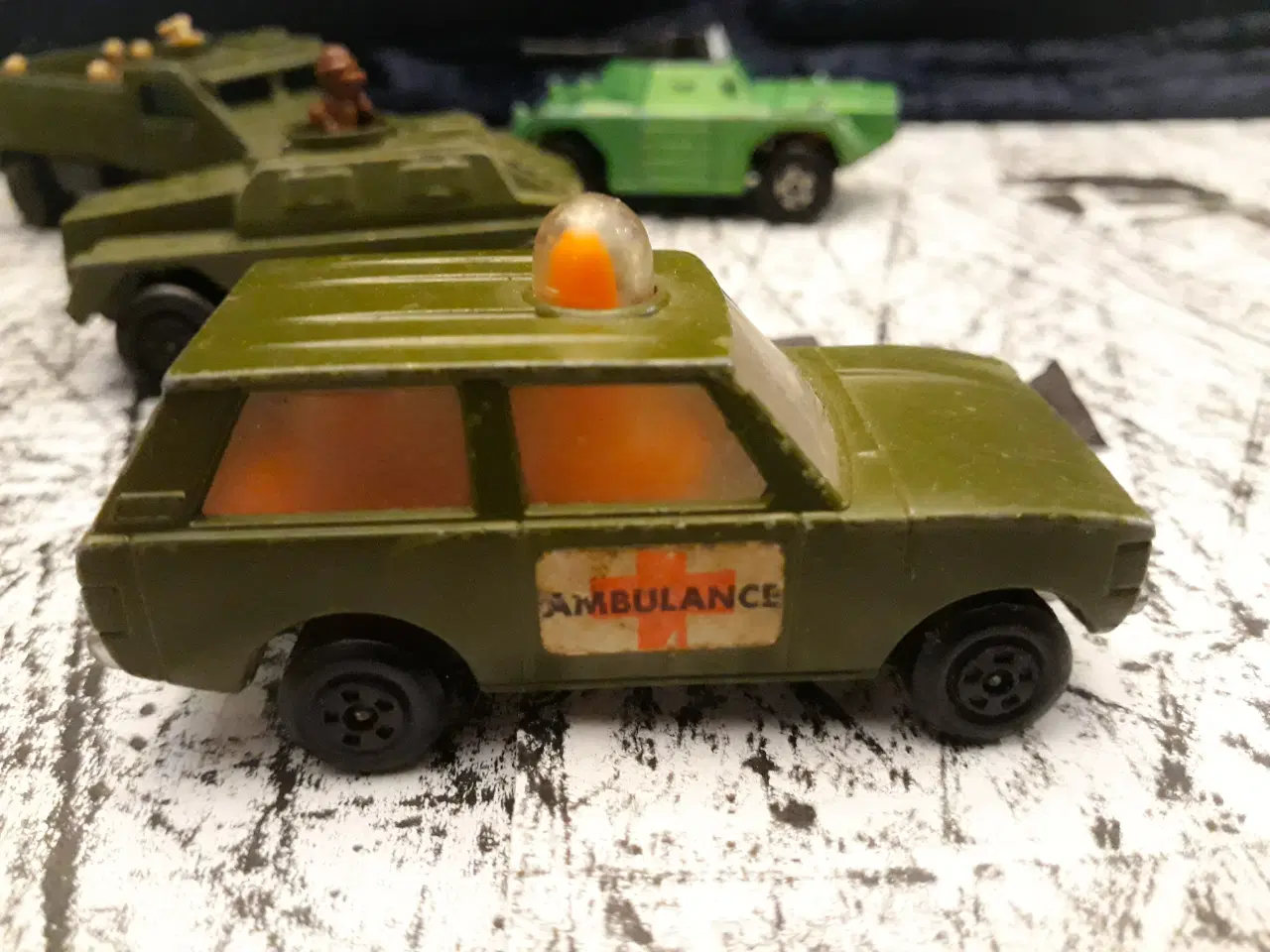 Billede 4 - 7 Matchbox Military Køretøjer