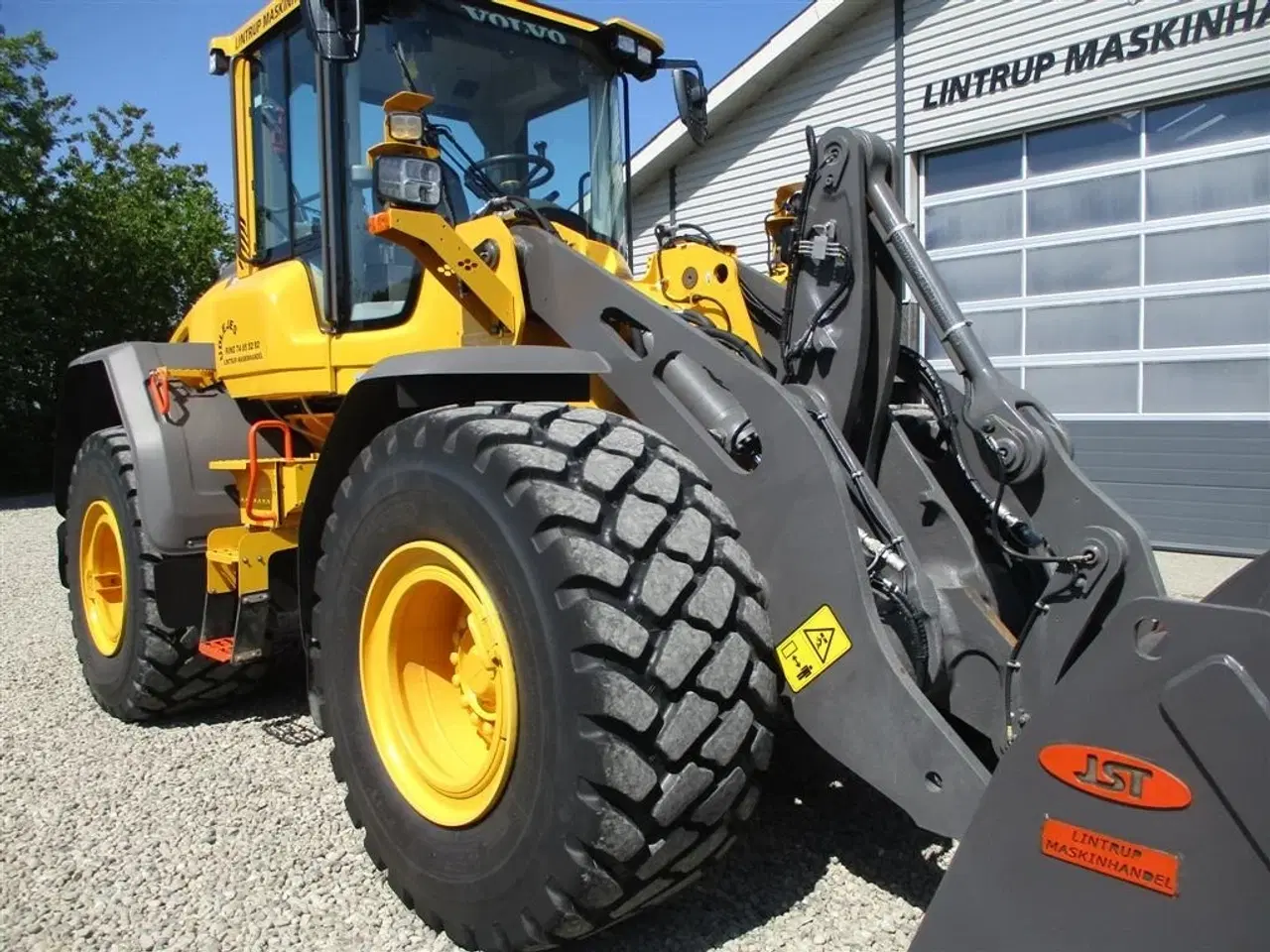 Billede 20 - Volvo L90H DK-Maskine med CDC, BSS, Lock-UP, 650mm hjul & centralsmørring