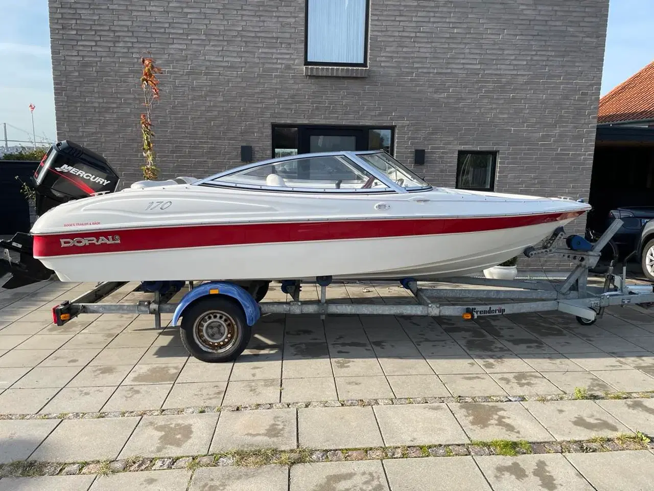 Billede 11 - Speedbåd Doral 170 Sunquest