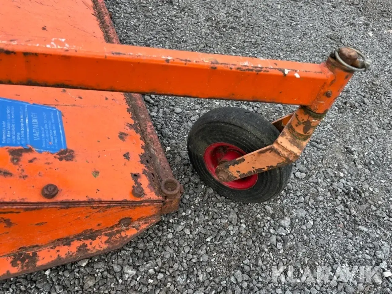 Billede 5 - Græs klipper Spragelse TK 1500