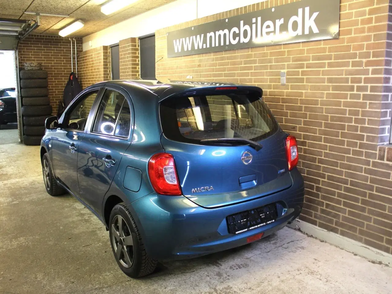 Billede 3 - Nissan Micra 1,2 Acenta