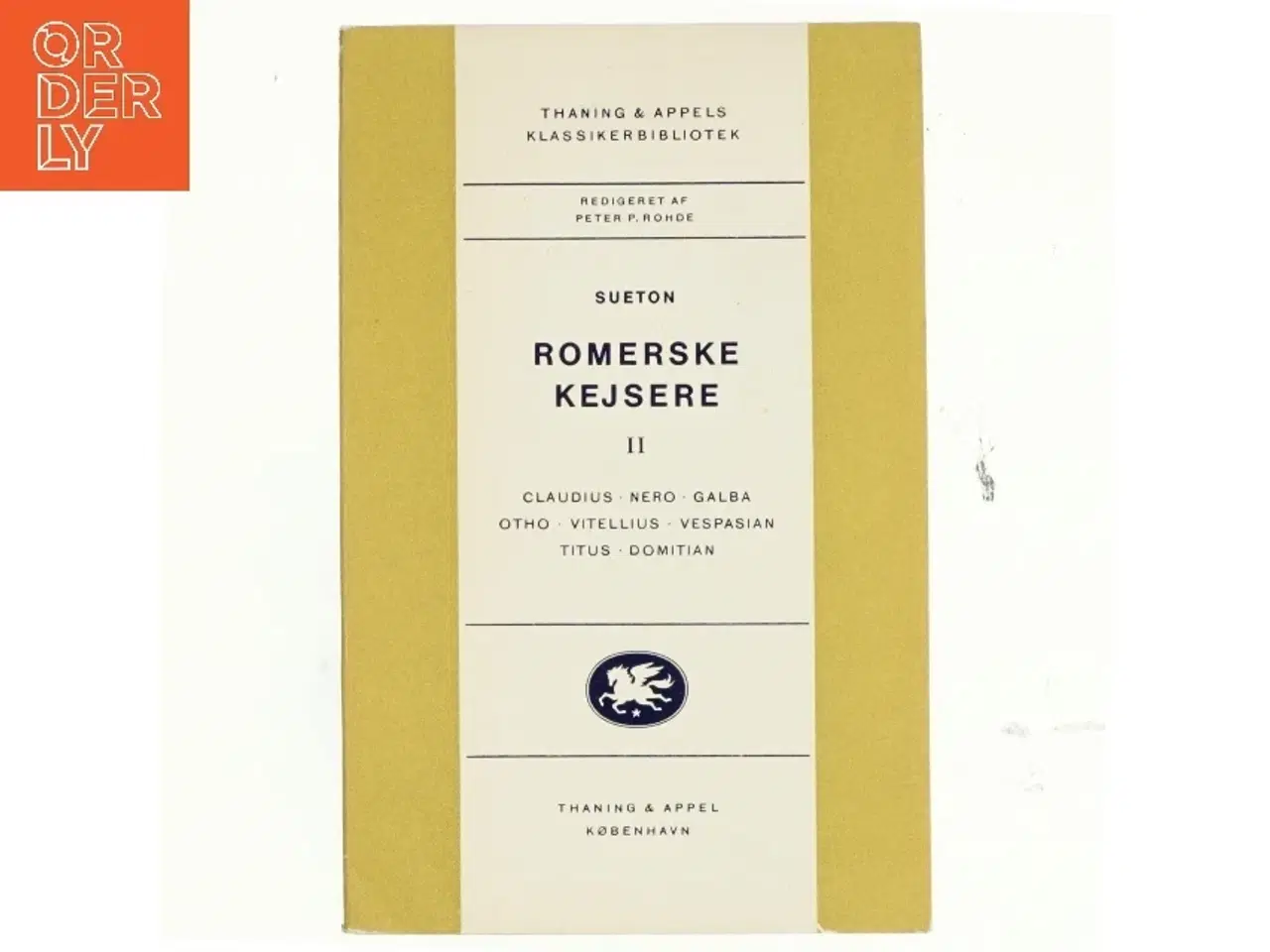 Billede 1 - Romerske kejsere II af Peter P. Rohde (bog)