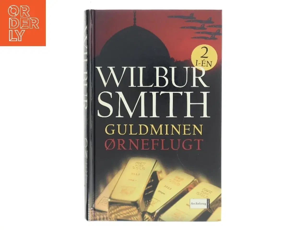 Billede 1 - Guldminen : Ørneflugt af Wilbur A. Smith (Bog)