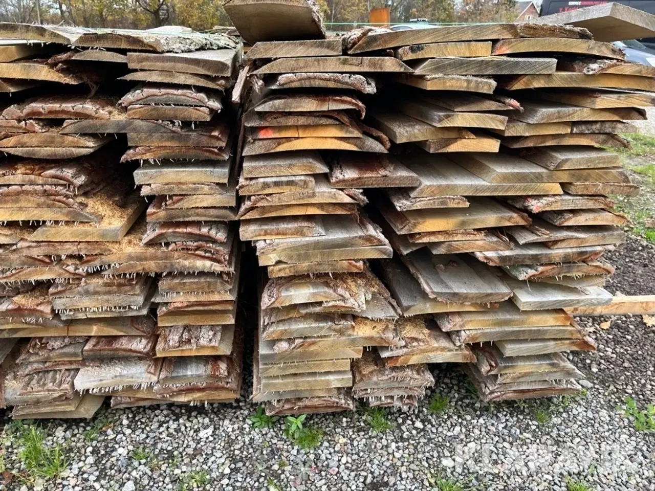 Billede 8 - Kalmar brædder Eg 10 paller ca. 700-900 brædder