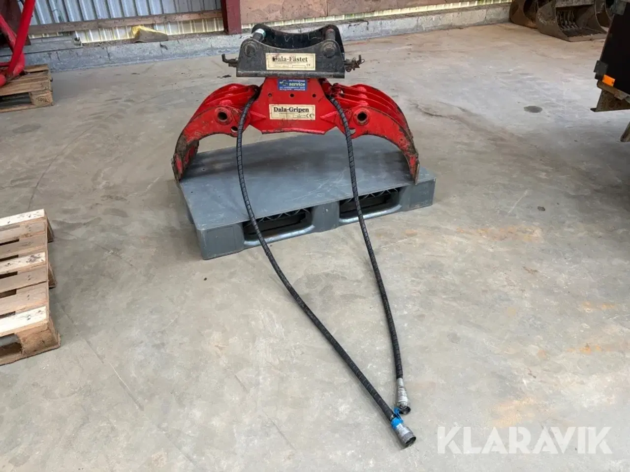 Billede 4 - Sortergrab Dala-Gripen DGS20