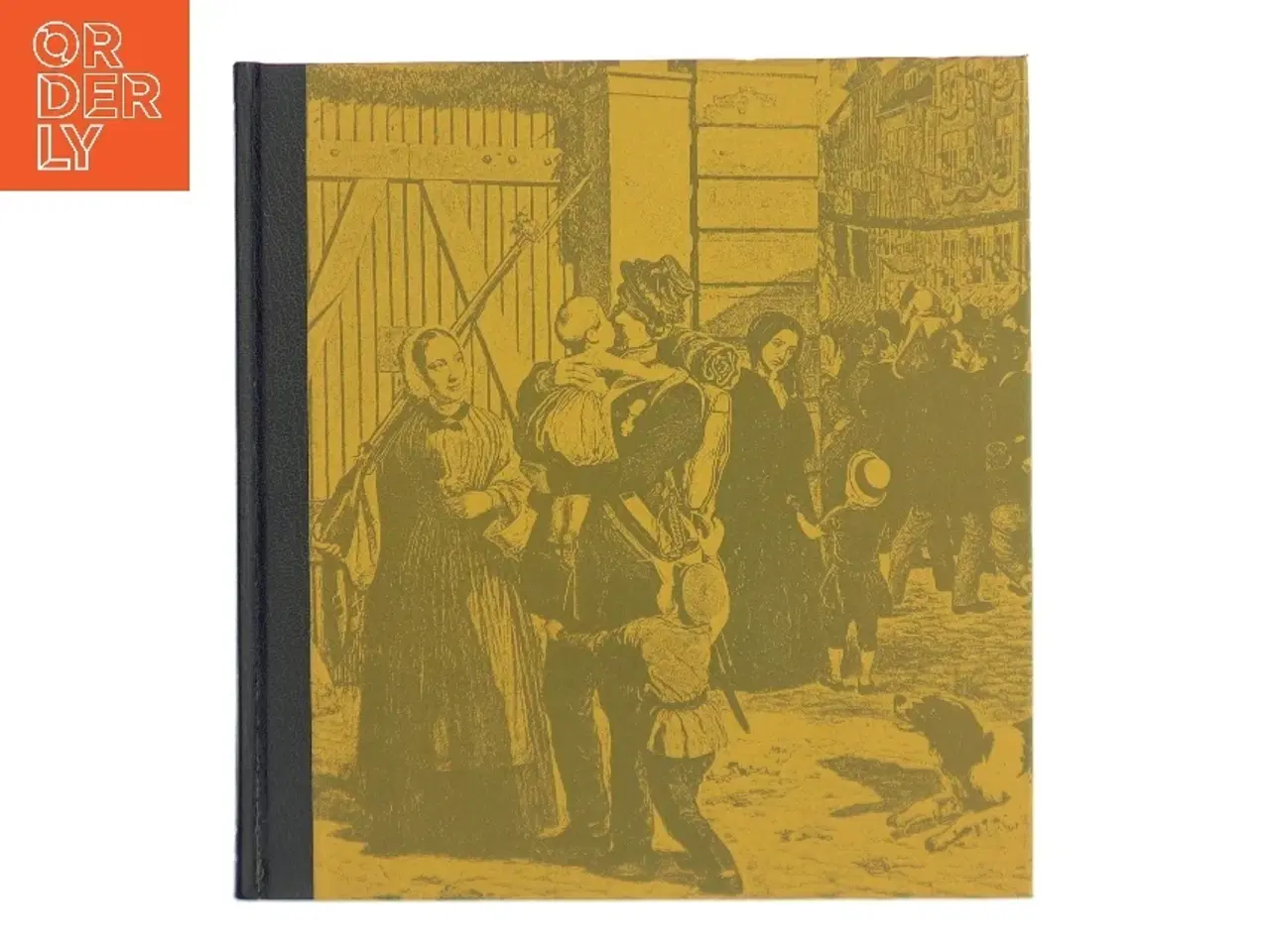 Billede 1 - Billeder af Danmarks historie af Palle Lauring (Bog)