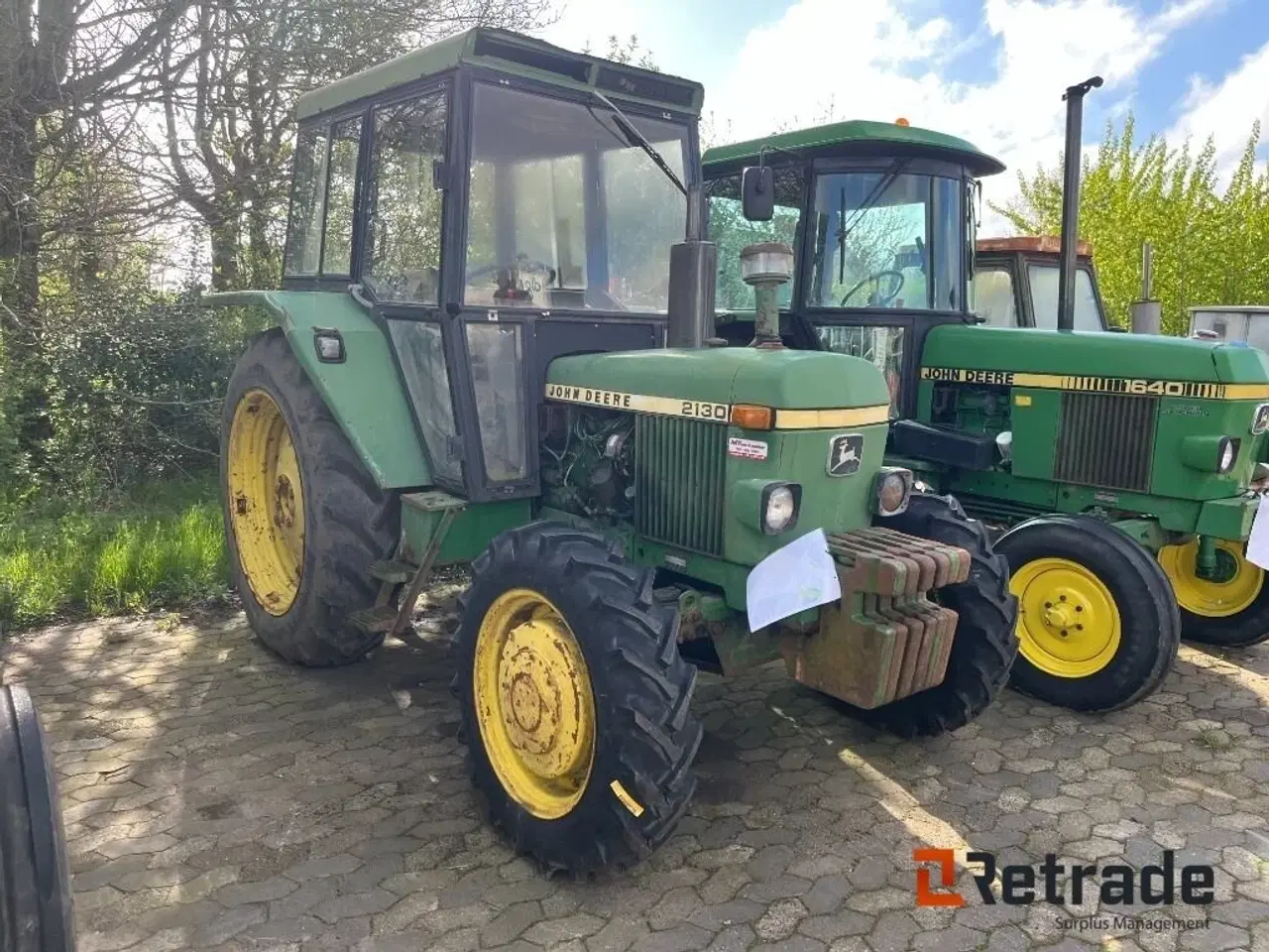 Billede 3 - John Deere 2130 D