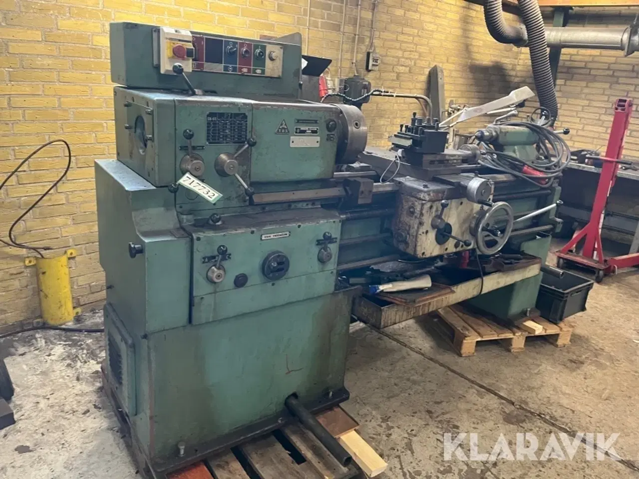 Billede 2 - Drejebænk TOS 40B