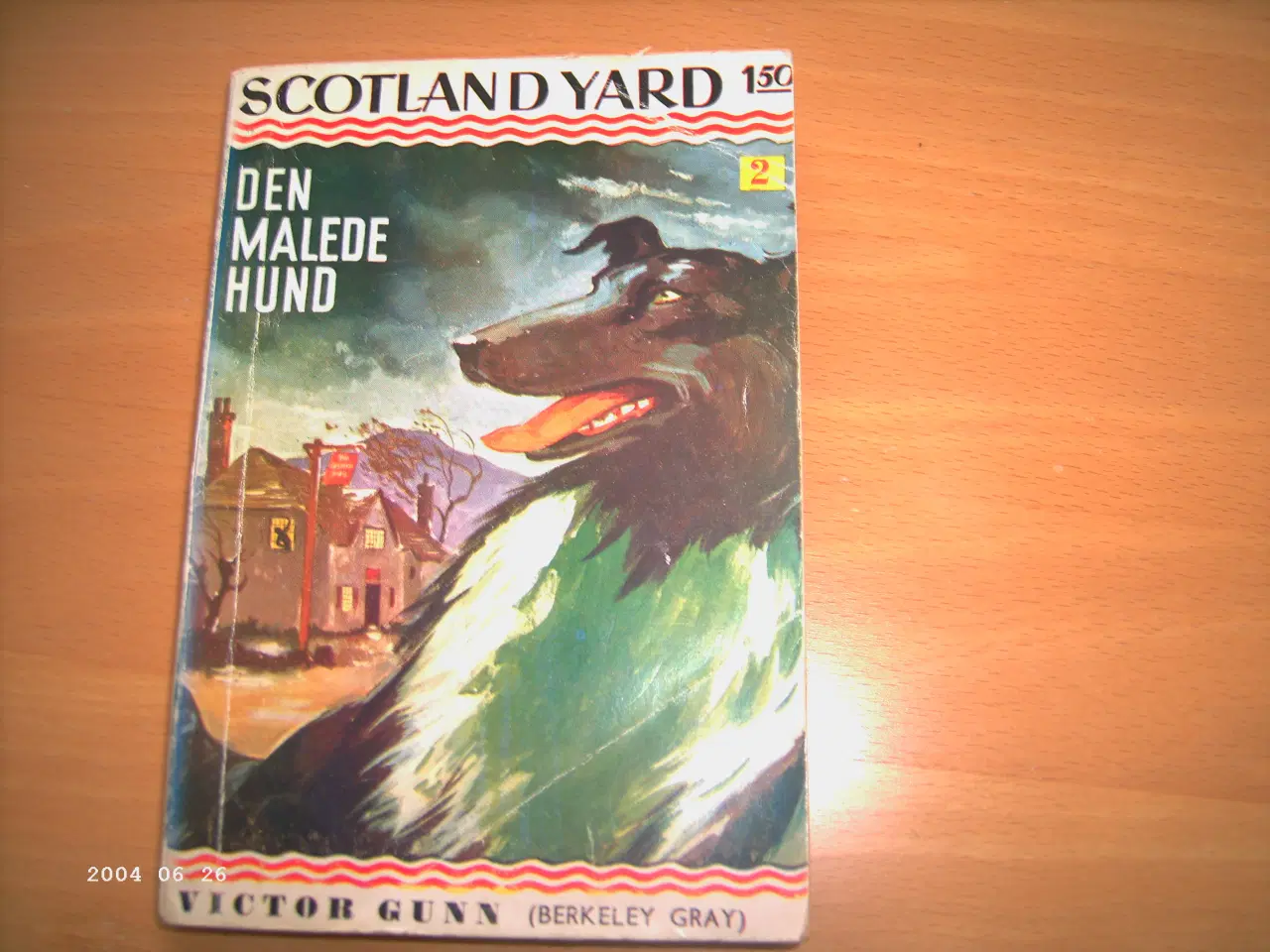 Billede 2 - Scotland Yard krimier