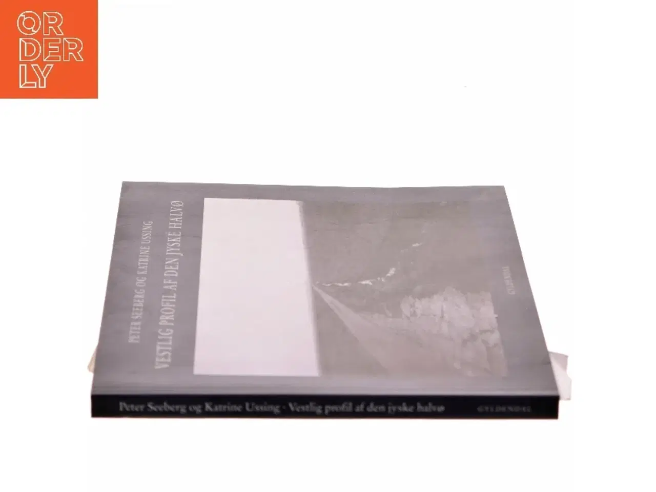 Billede 2 - Vestlig profil af den jyske halvø (Bog)