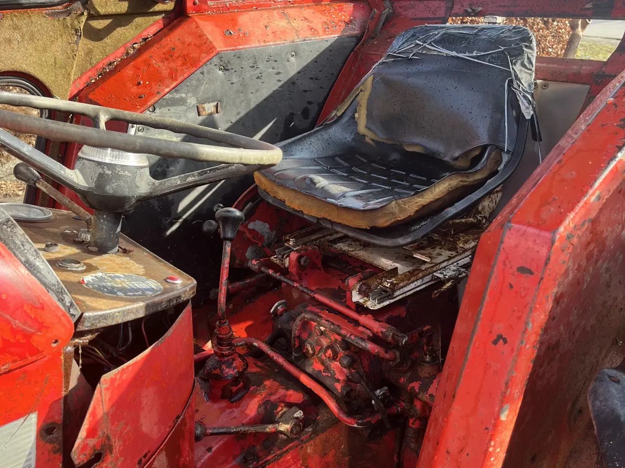 Billede 6 - Ih 444 traktor