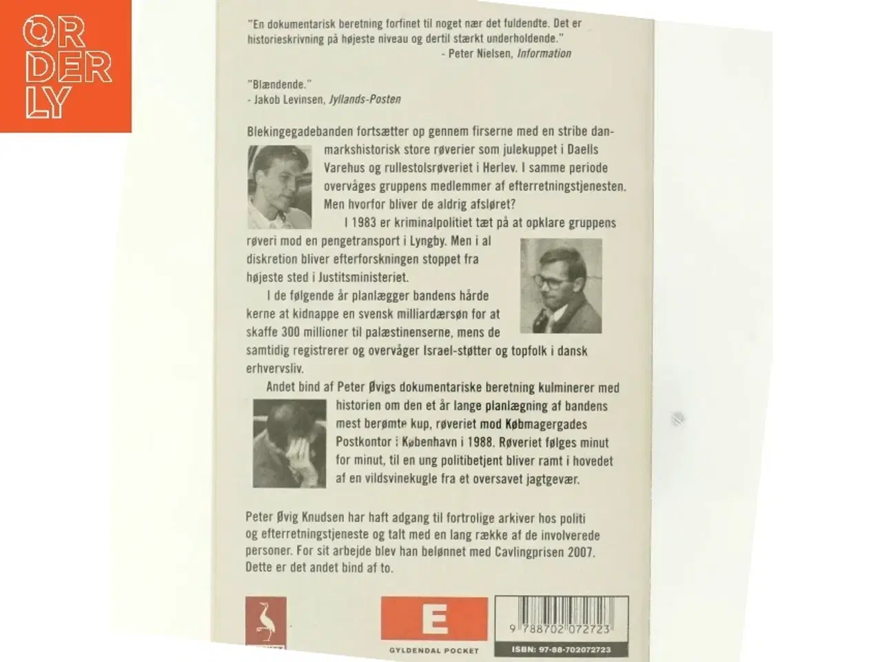 Billede 3 - Blekingegadebanden. Bind 2 af Peter Øvig Knudsen (Bog)