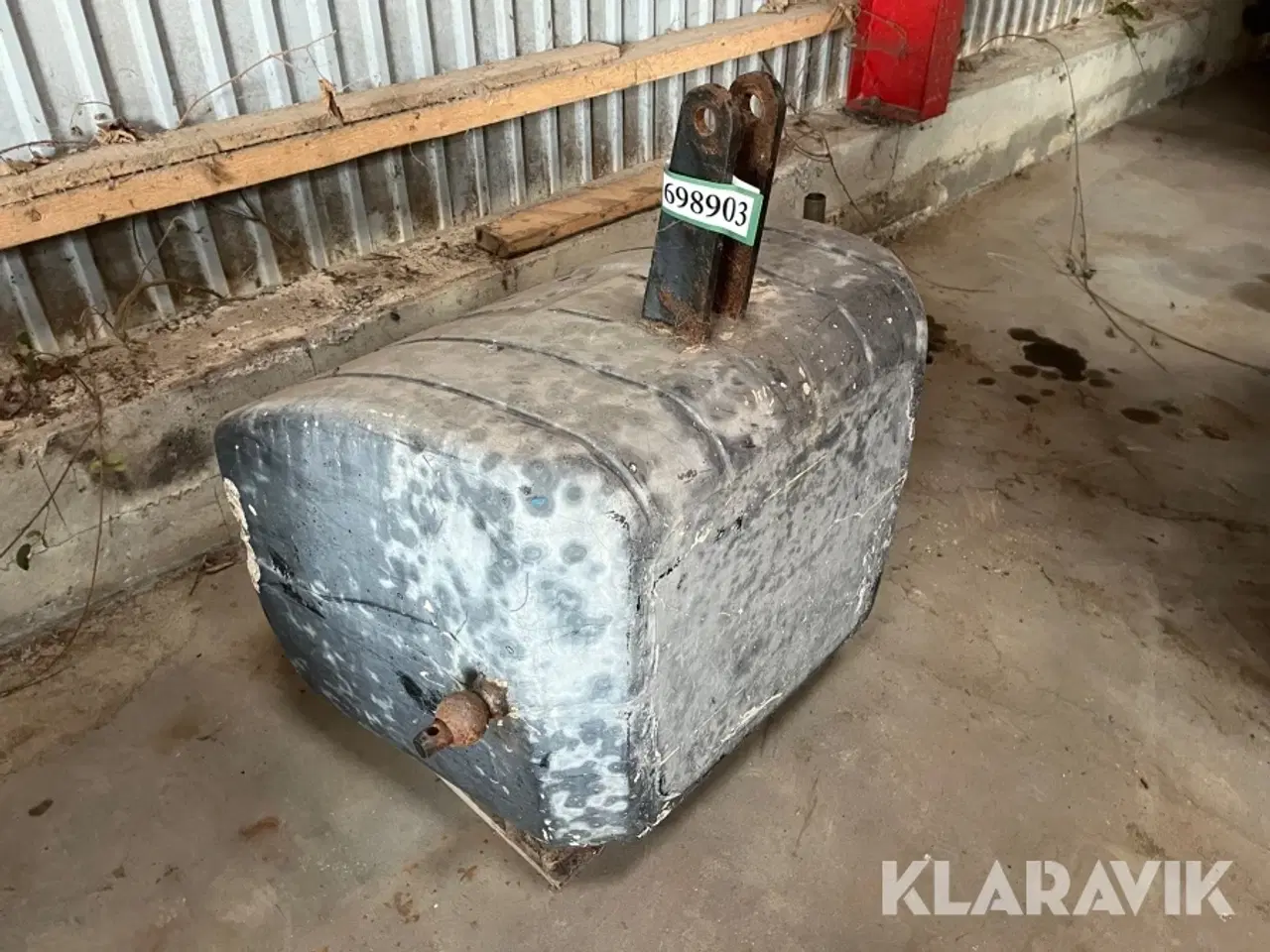 Billede 4 - Vægtklods/frontklods