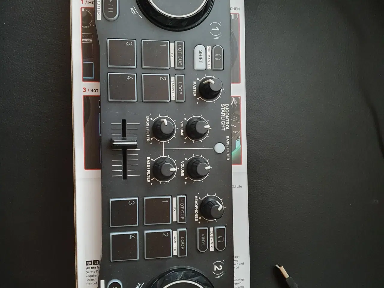 Billede 9 - DJ controller, Hercules DJControl Starlight